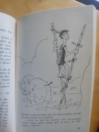 Más aventuras de Gruñón y el mamut peludo