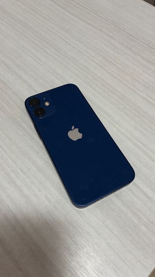 iPhone 12 mini Blu