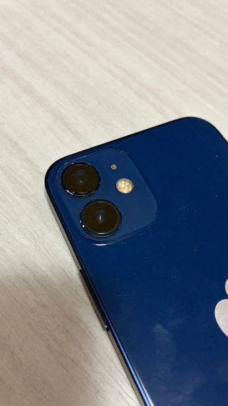iPhone 12 mini Blu