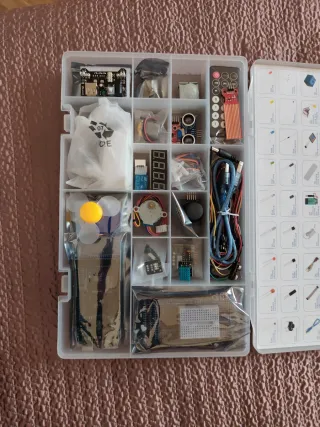 Elegoo Mega 2560 Starter Kit Arduino y circuitos