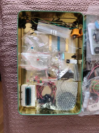 Elegoo Mega 2560 Starter Kit Arduino y circuitos