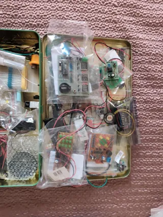 Elegoo Mega 2560 Starter Kit Arduino y circuitos