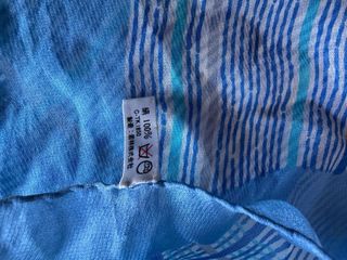 Pañuelo Pierre Balmain Azul