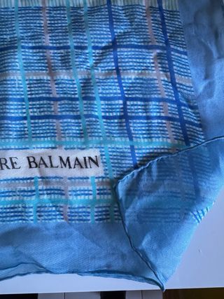 Pañuelo Pierre Balmain Azul