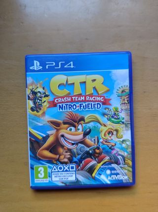 Crash Team Racing Nitro-Fueled PS4