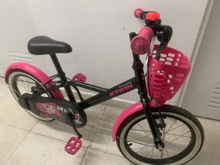 Bicicleta niña 16'' B'TWIN