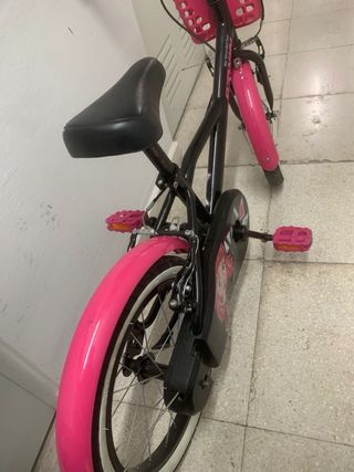 Bicicleta niña 16'' B'TWIN