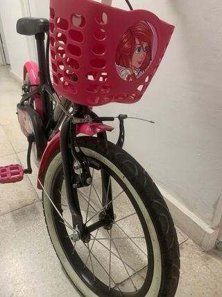 Bicicleta niña 16'' B'TWIN