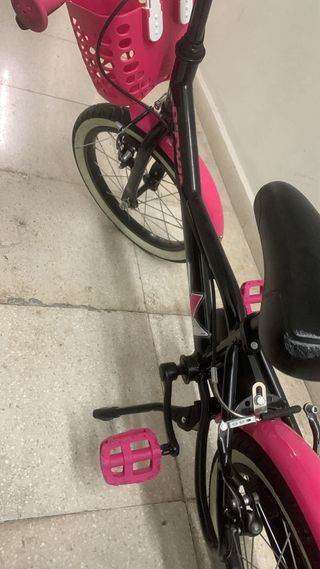 Bicicleta niña 16'' B'TWIN