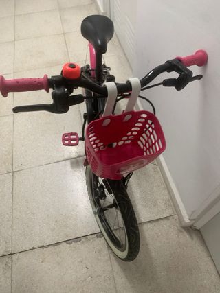 Bicicleta niña 16'' B'TWIN