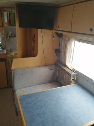 Autocaravana Ford Transit 1999