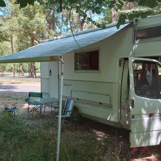 Autocaravana Ford Transit 1999