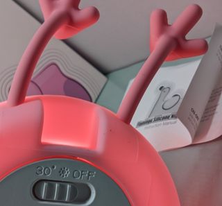 Luce Notturna Flamingo Ricaricabile Touch Timer