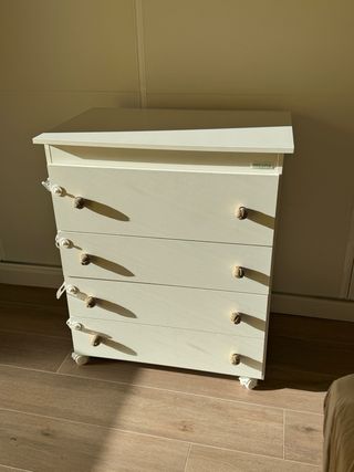 Cómoda cambiador bañera Micuna