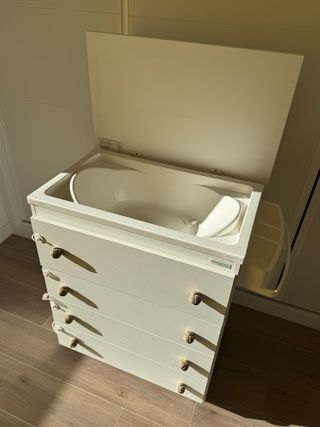 Cómoda cambiador bañera Micuna