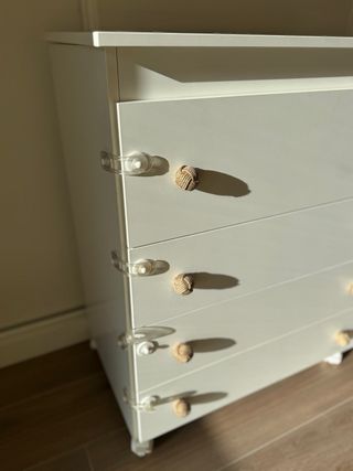 Cómoda cambiador bañera Micuna