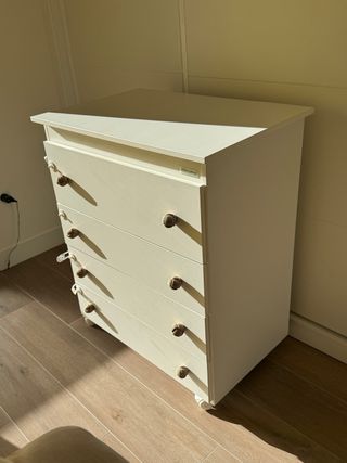 Cómoda cambiador bañera Micuna