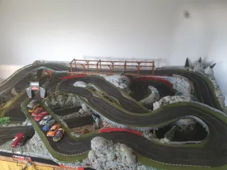 Maqueta Scalextric