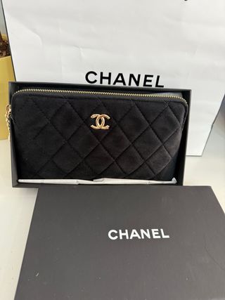 Necessaire Chanel Nero Imbottito