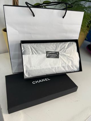 Necessaire Chanel Nero Imbottito