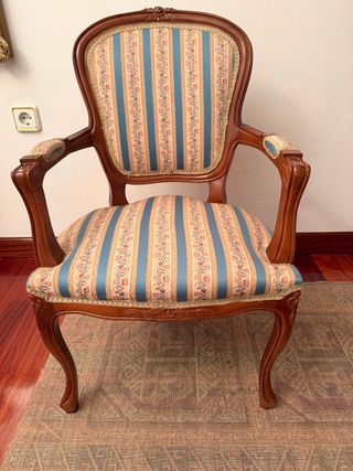 Sillón Clásico Tapizado
