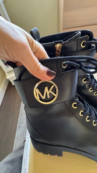 Botas Michael Kors Piel Negra