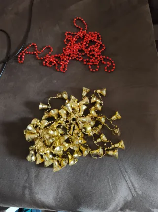 Árbol de Navidad con adornos