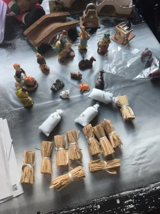 Árbol de Navidad con adornos