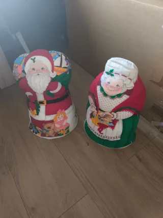 Árbol de Navidad con adornos