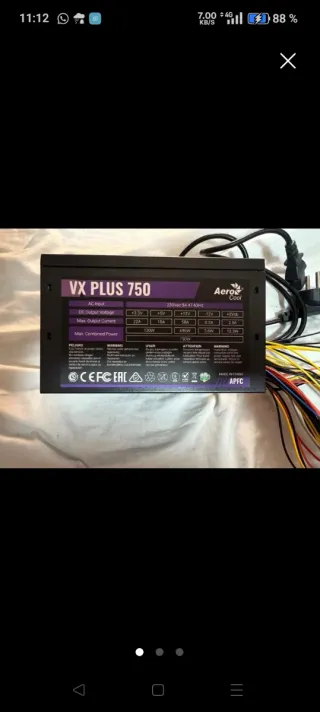 Caja PC Tacens Imperator II + Fuente