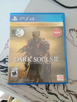 Dark Souls III Complete Edition PS4 The Fire Fades