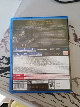 Dark Souls III Complete Edition PS4 The Fire Fades