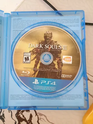 Dark Souls III Complete Edition PS4 The Fire Fades