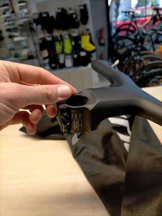 Manillar integrado carbono ADDICT RC