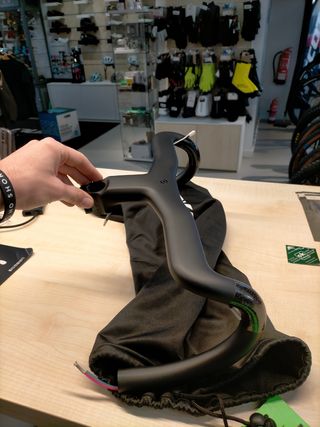 Manillar integrado carbono ADDICT RC