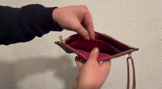 Bolso Louis Vuitton Marrón y Rosa