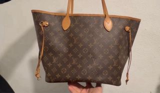 Bolso Louis Vuitton Marrón y Rosa