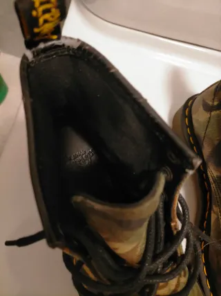 Botas Dr. Martens Camuflaje