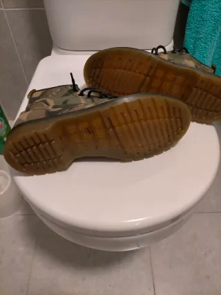 Botas Dr. Martens Camuflaje