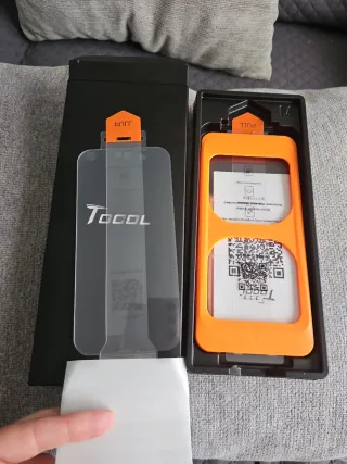 Protector Pantalla iPhone 16e Tocol