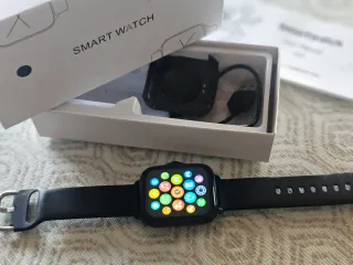 Reloj Inteligente Smartwatch Negro