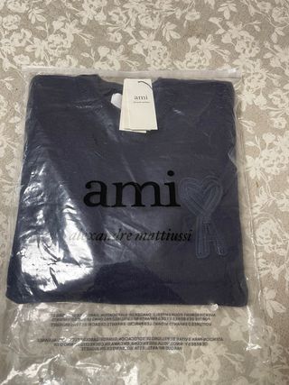 Jersey azul marino "Ami Paris Azul Nuevo"