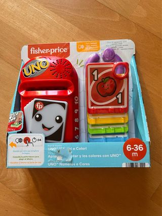 UNO Fisher-Price 6-36 meses juguete