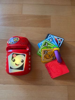 UNO Fisher-Price 6-36 meses juguete
