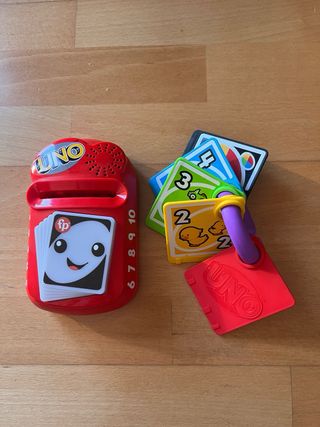 UNO Fisher-Price 6-36 meses juguete