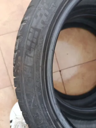Neumáticos Michelin seminuevos