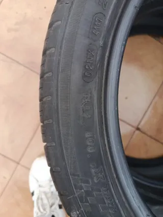 Neumáticos Michelin seminuevos