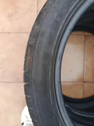 Neumáticos Michelin seminuevos