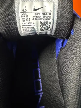 Nike Metcon 8 Scarpe da Ginnastica Blu Nero