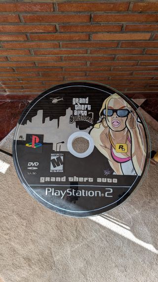 Mesa de centro GTA San Andreas PS2